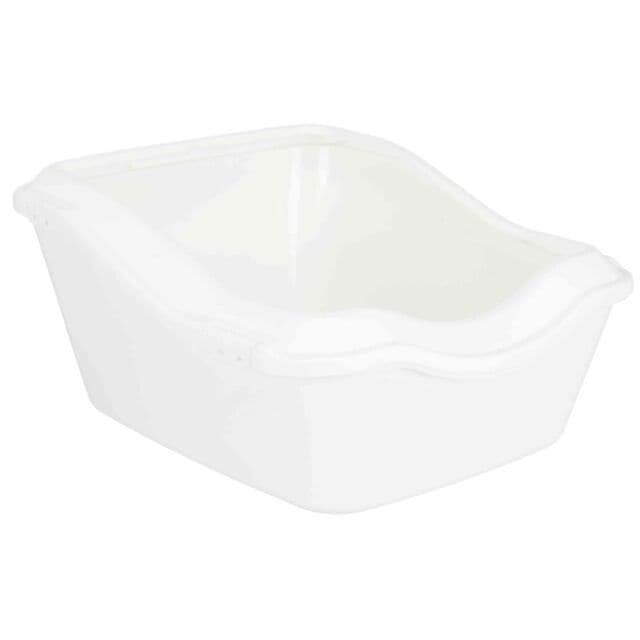 Trixie Cleany Cat Litter Tray with Rim (45 x 29 x 54cm)