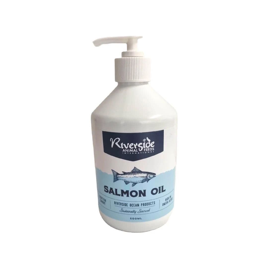 Riverside Pure 100% Salmon Oil (500ml)