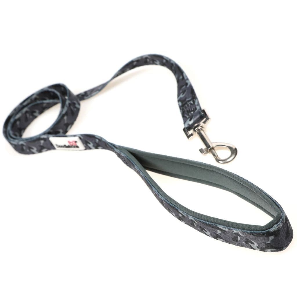 Doodlebone Padded Lead, Retro, 25mm