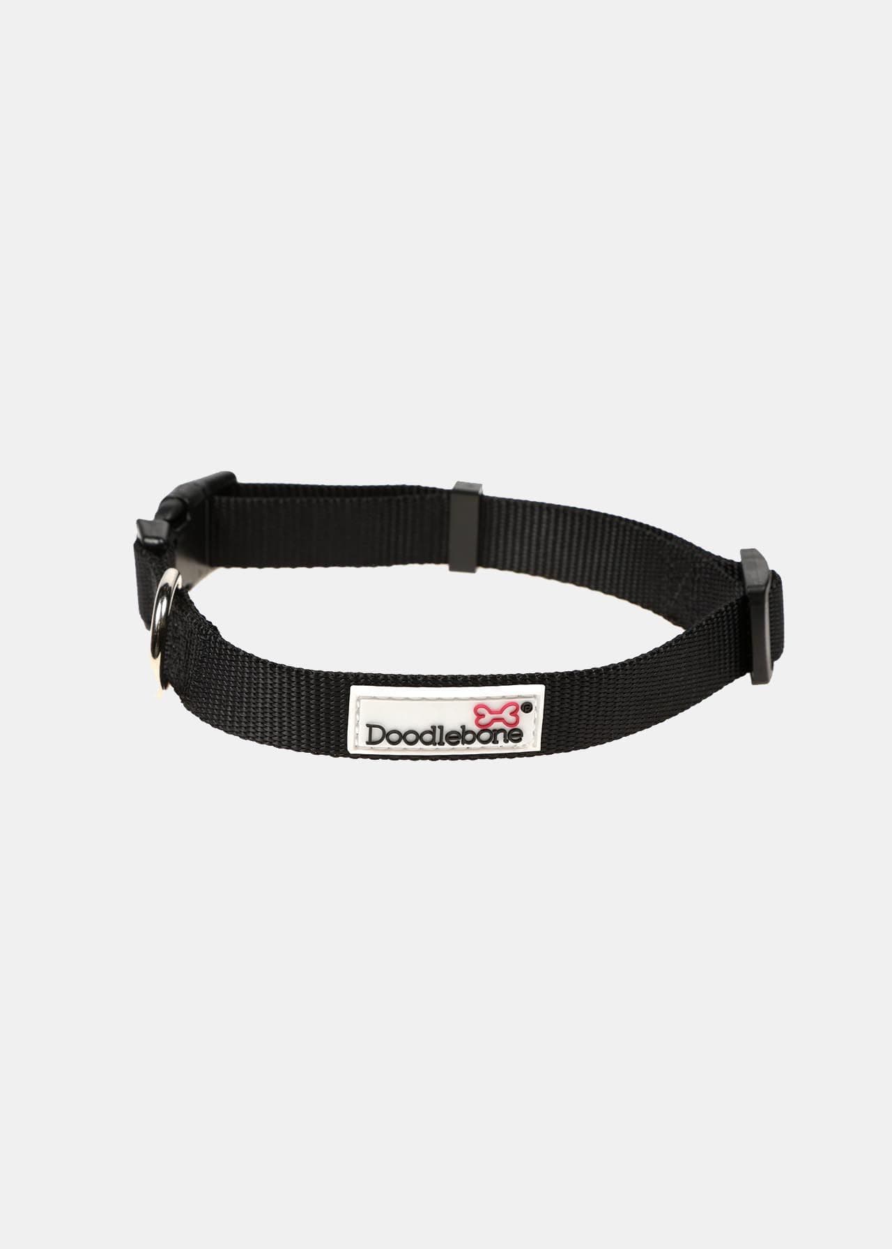 Doodlebone Collar, Coal, 6-11