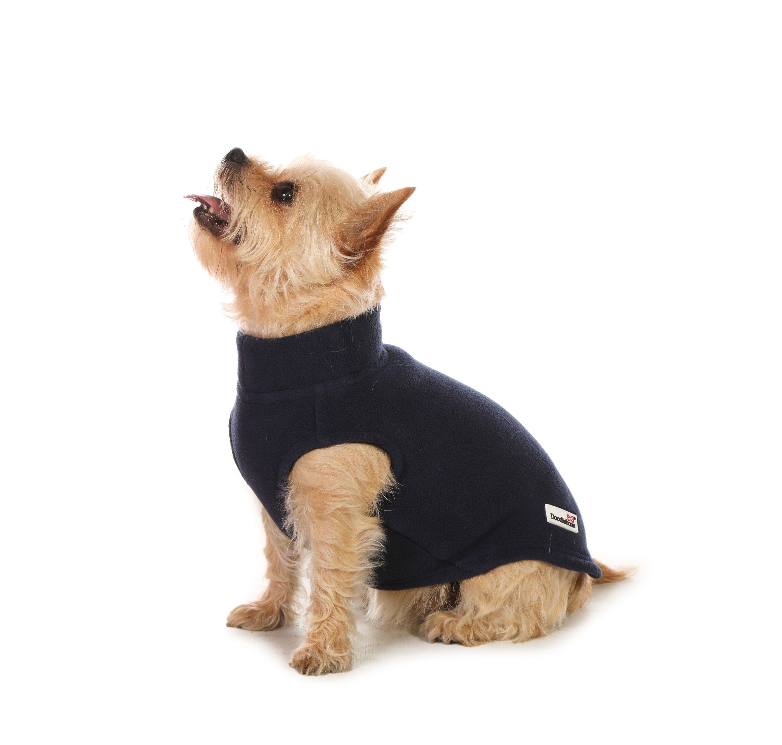 Doodlebone Fleecy Jacket, Indigo, 2