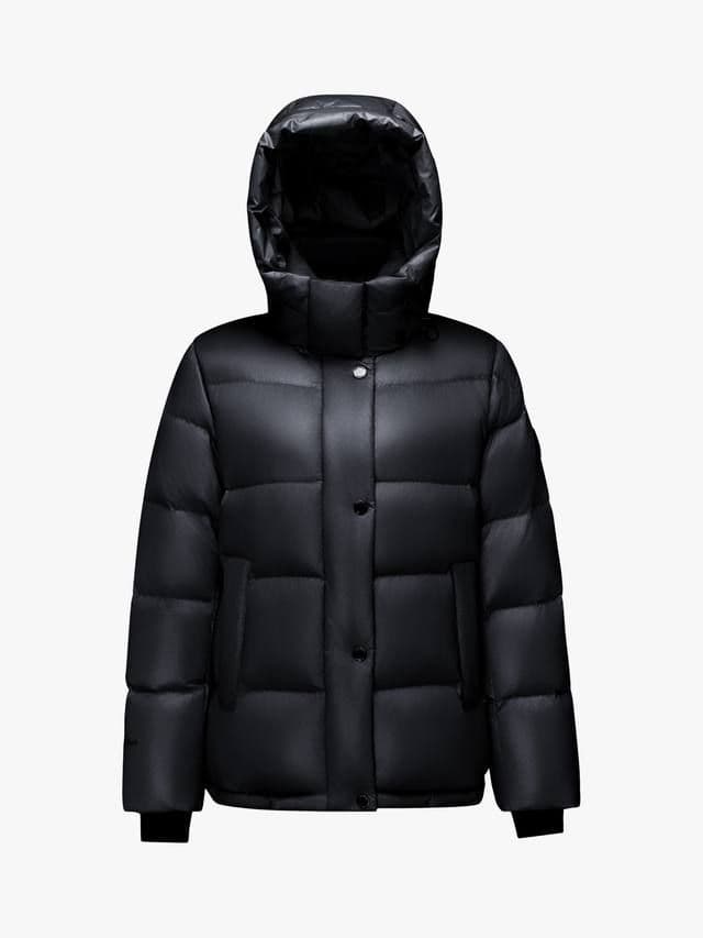 Doodlebone Puffer Jacket, Coal, 4-5
