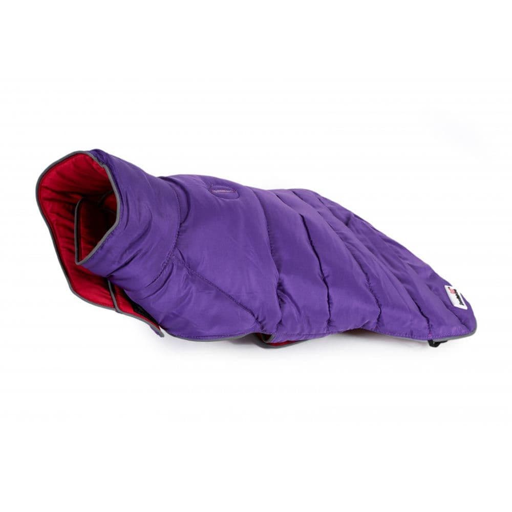 Doodlebone Puffer Jacket, Violet, 1-2