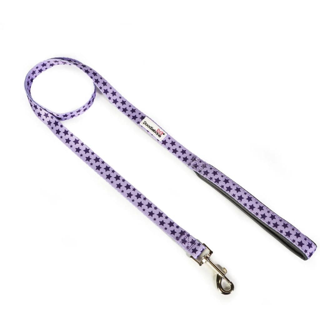 Doodlebone Padded Lead, Ruby, 15mm