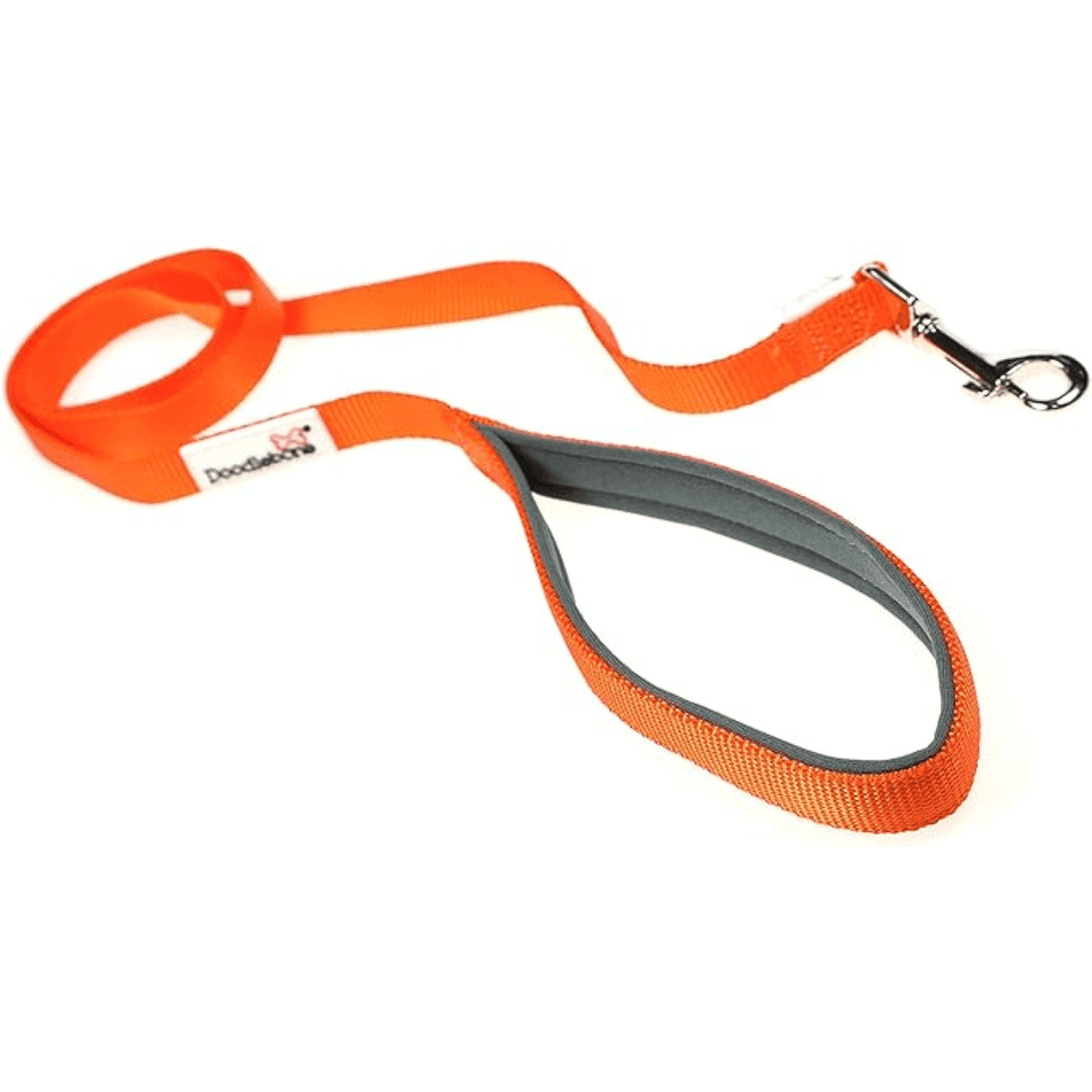 Doodlebone Padded Lead, Cobalt, 20mm
