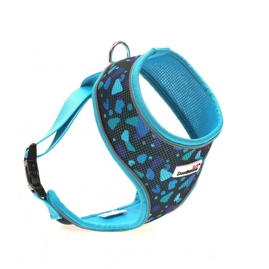 Doodlebone Airmesh Harness, Electric Party, 3