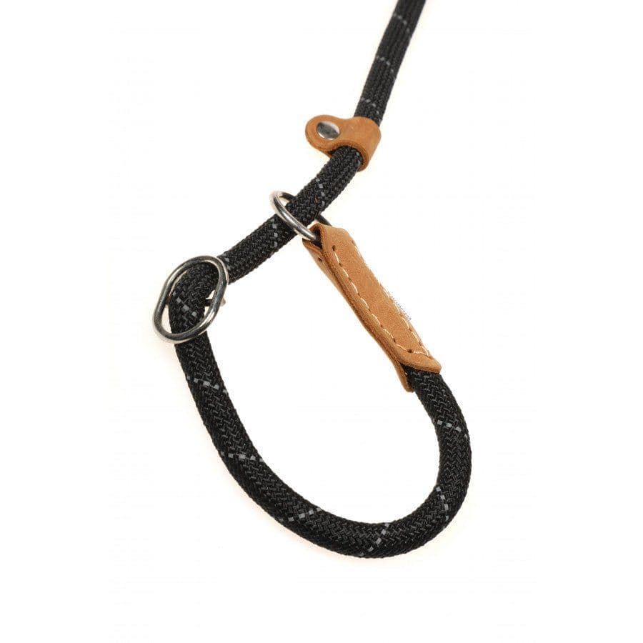 Doodlebone Slip Lead, Coal, 12mm