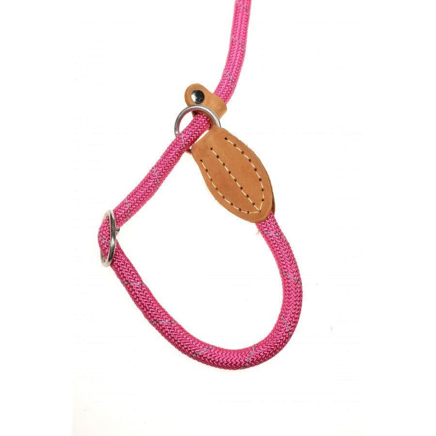 Doodlebone Slip Lead, Fuchsia, 12mm