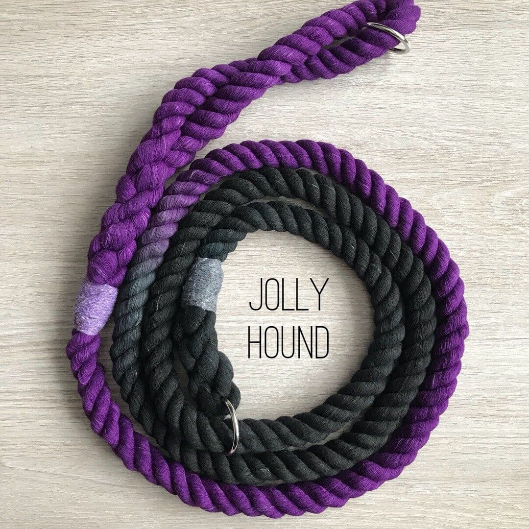 Doodlebone Rope Lead, Violet, 12mm