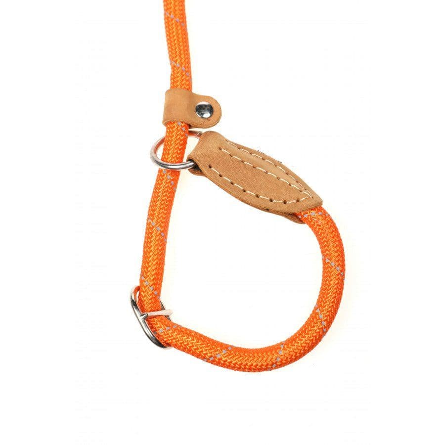 Doodlebone Rope Lead, Tangerine, 12mm