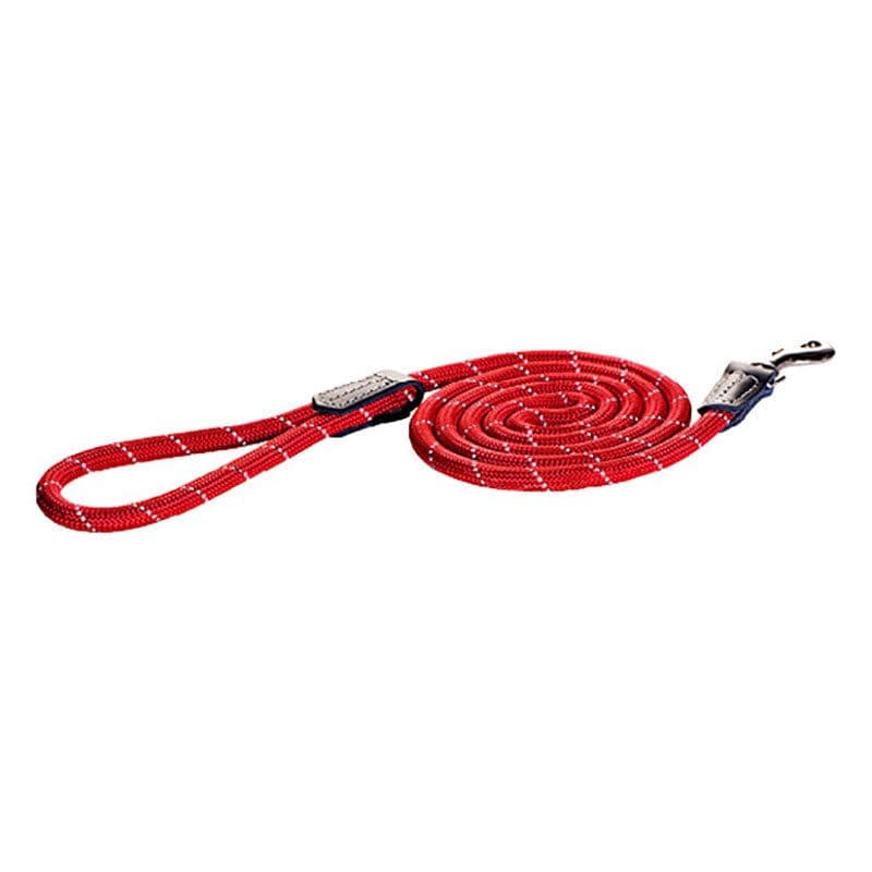 Doodlebone Rope Lead, Aqua, 9mm