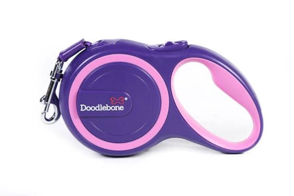 Doodlebone Retractable Lead, Violet, 8m