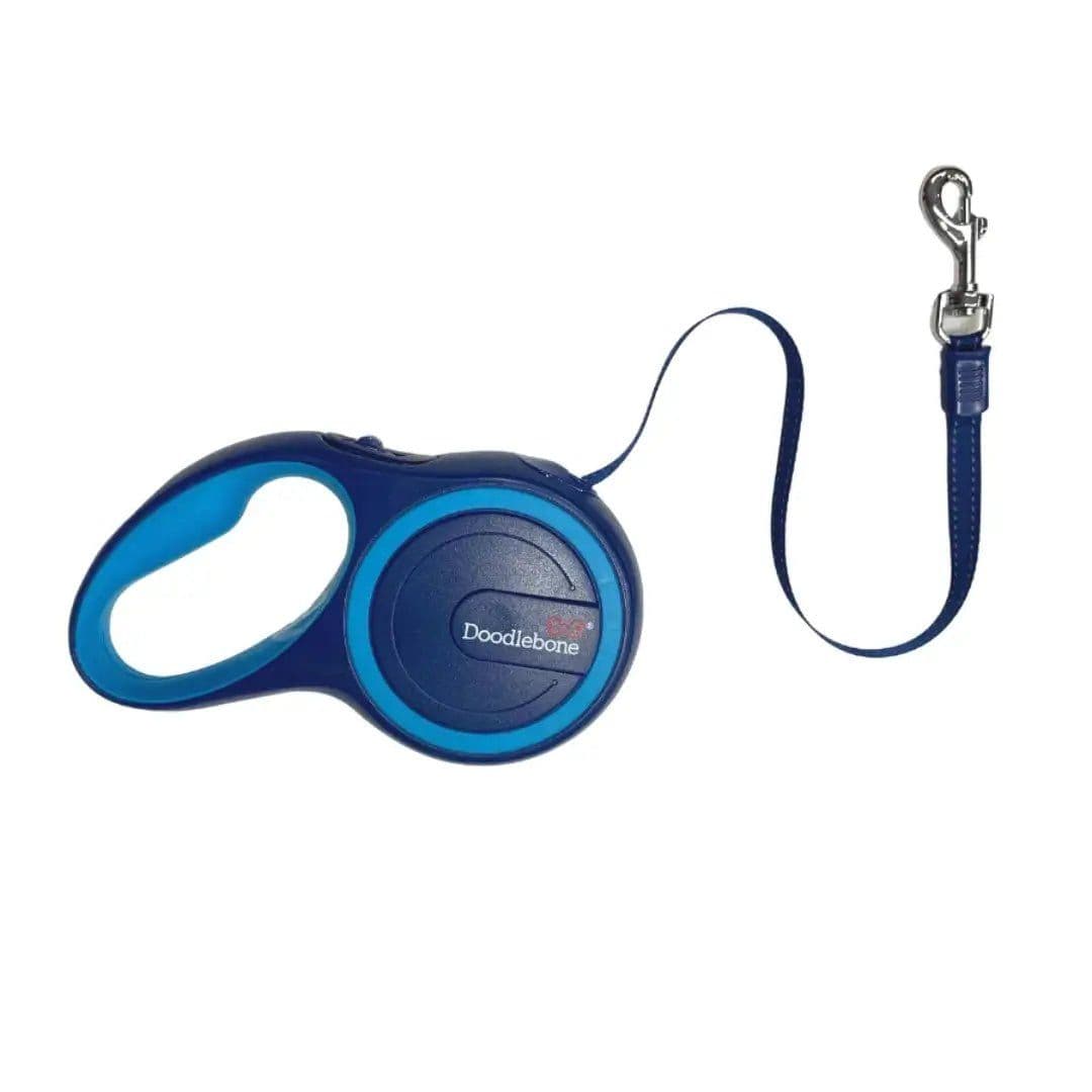 Doodlebone Retractable Lead, Coal, 5m