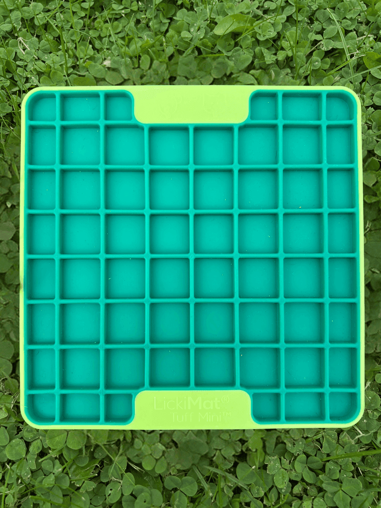 LickiMat Mini Tuff Playdate (Green)