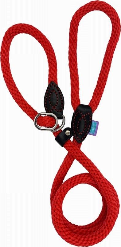 Hem & Boo Soft Touch Rope Slip Lead Orange (60”)