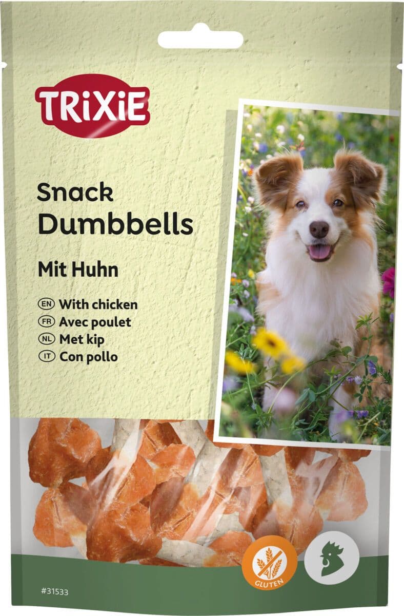 Trixie Dumbbells with Chicken (100g)