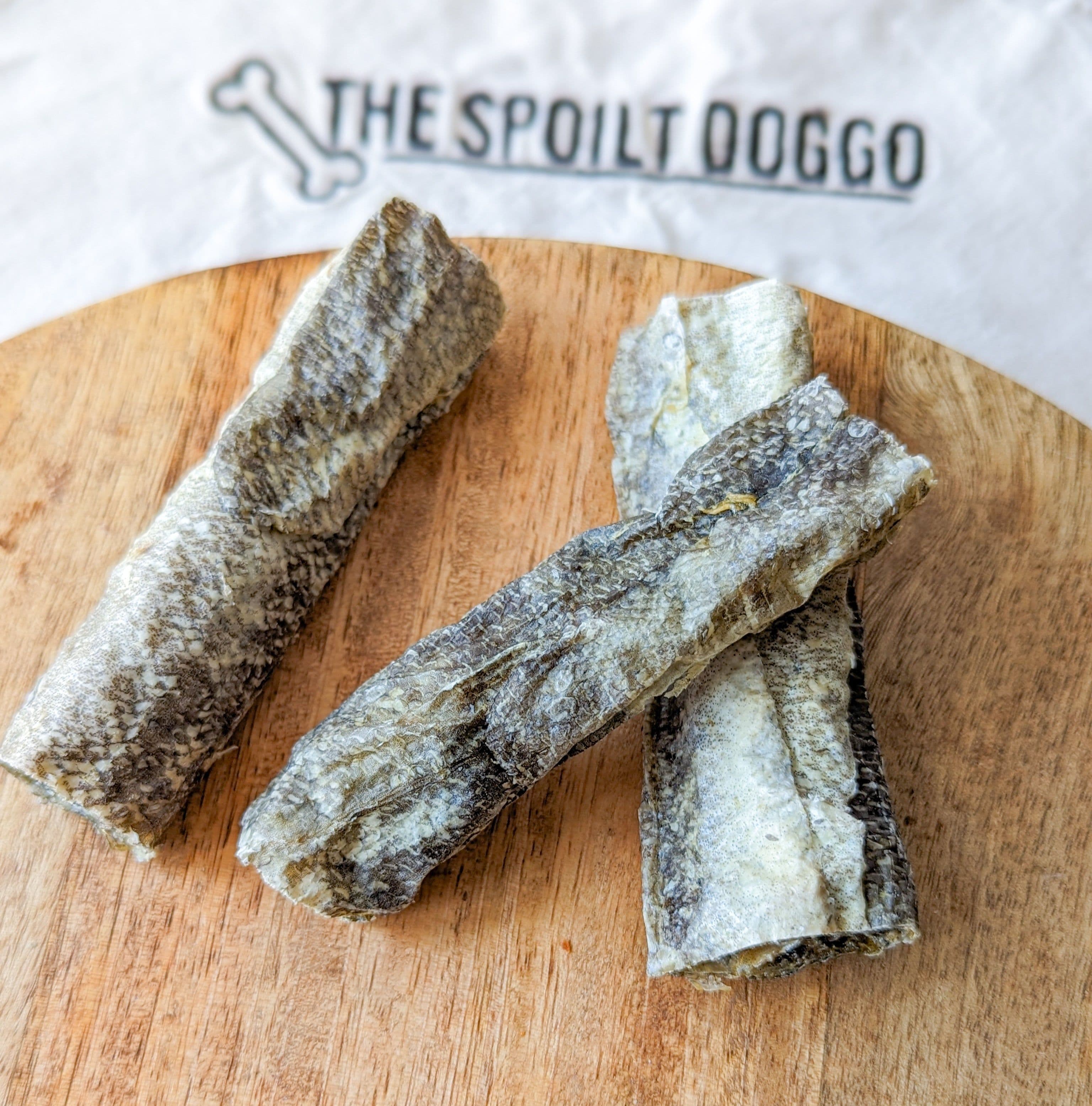 Chunky Cod Skin Rolls (KG)