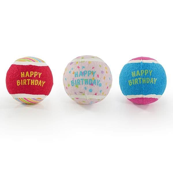 Rosewood Birthday Balls (3pk)