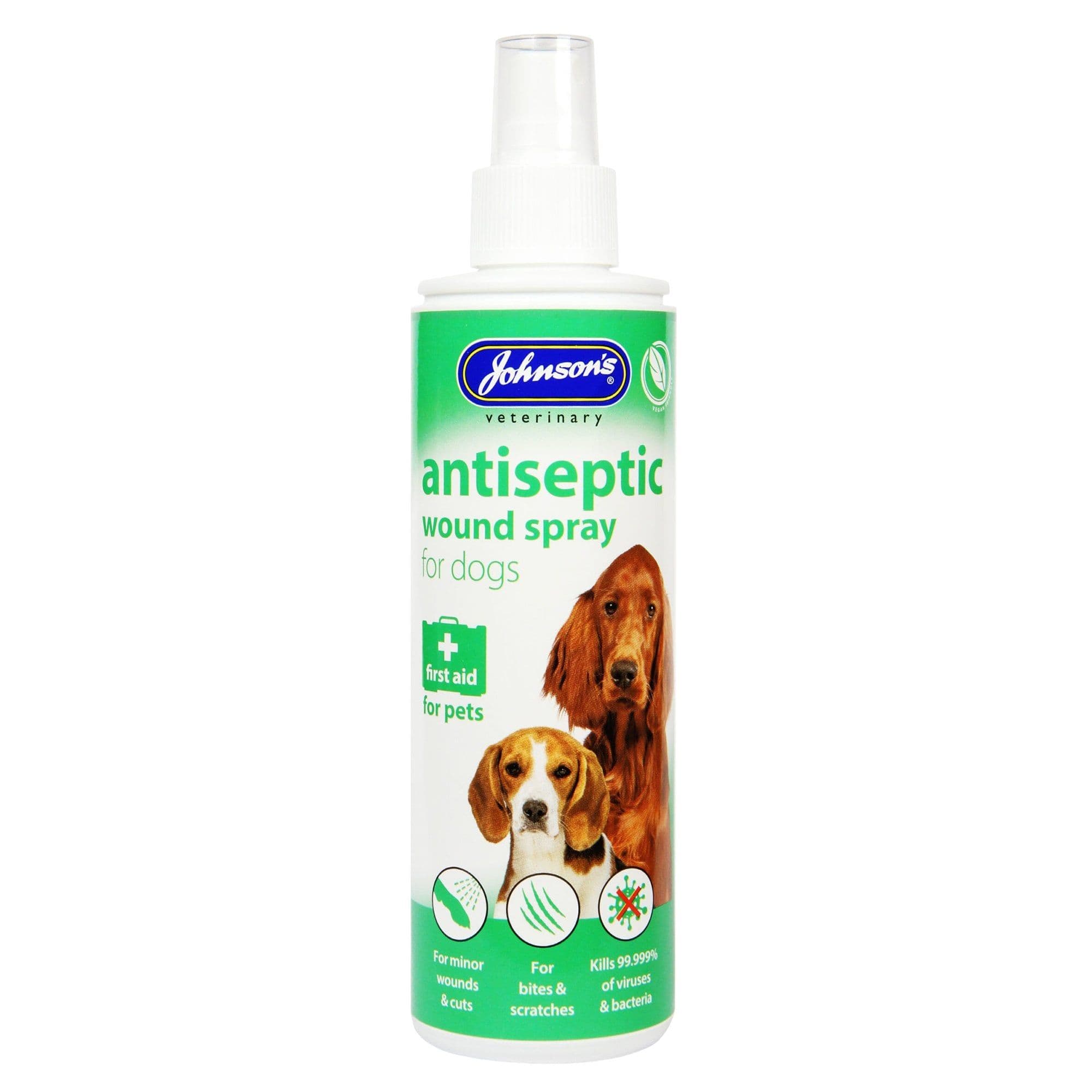 Johnsons Antiseptic Spray for Dogs (200ml)