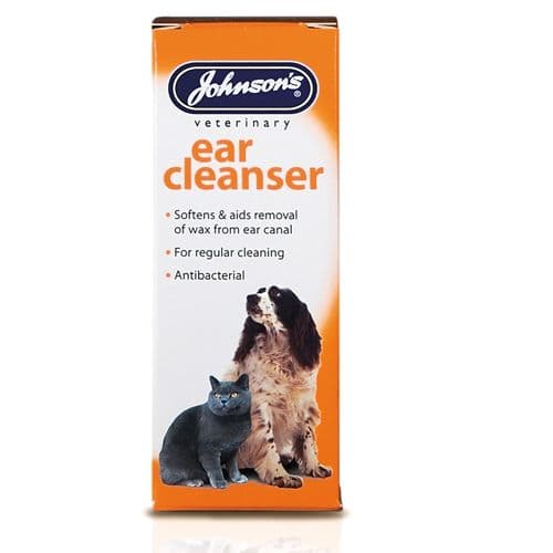Johnsons Ear Cleanser (50ml)