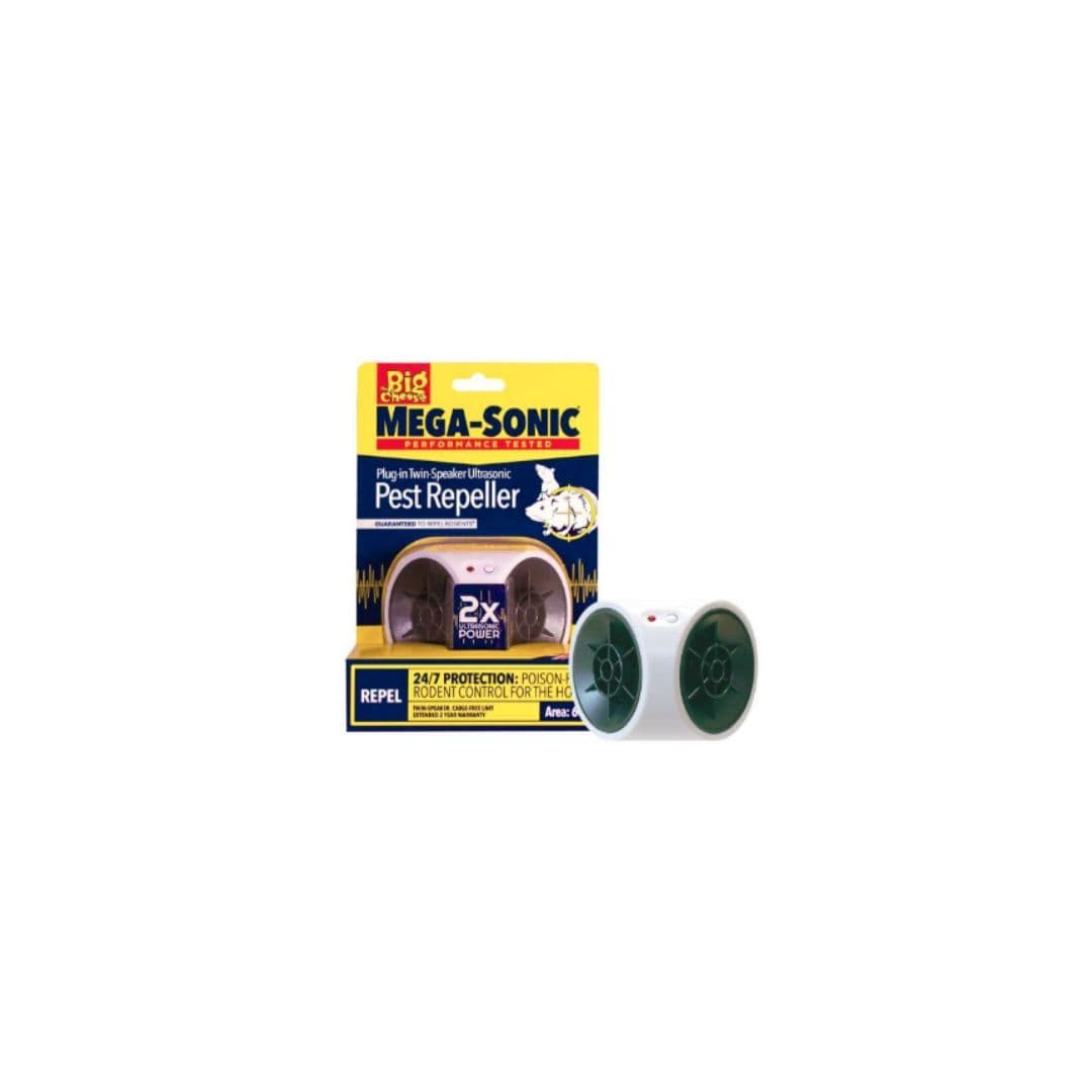 Raco Pro Sonic Repeller Plug In Twin Pack
