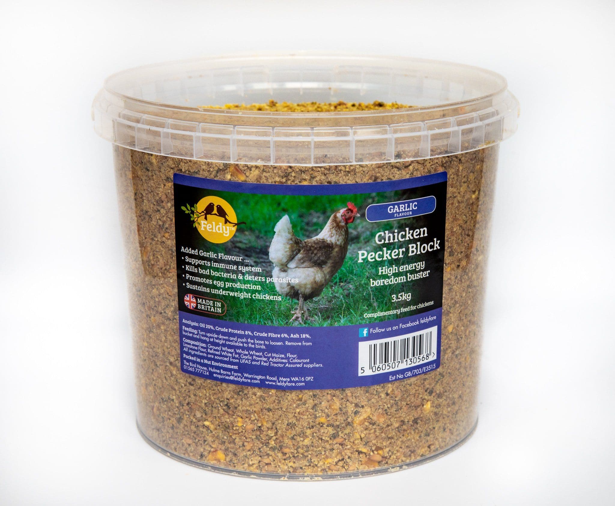 Chicken Pecker Block (3.5kg)