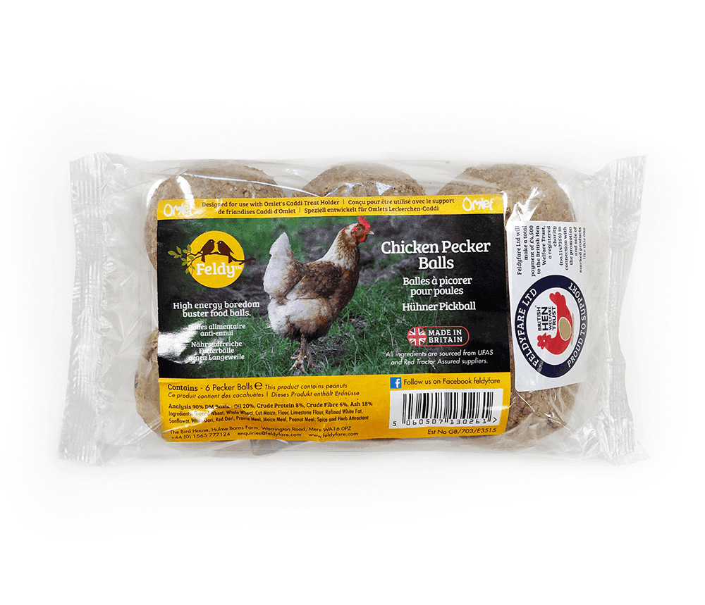 Chicken Pecker Ball