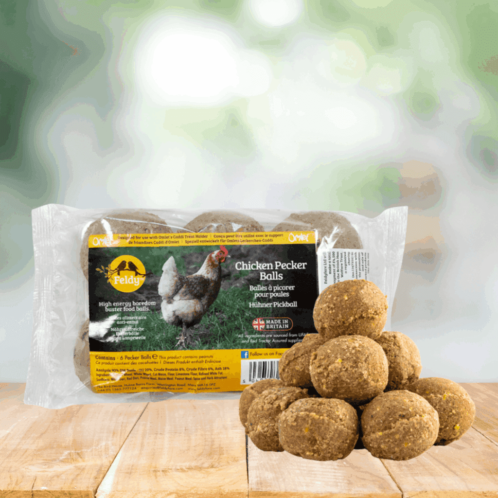 Chicken Pecker Ball (6pk)