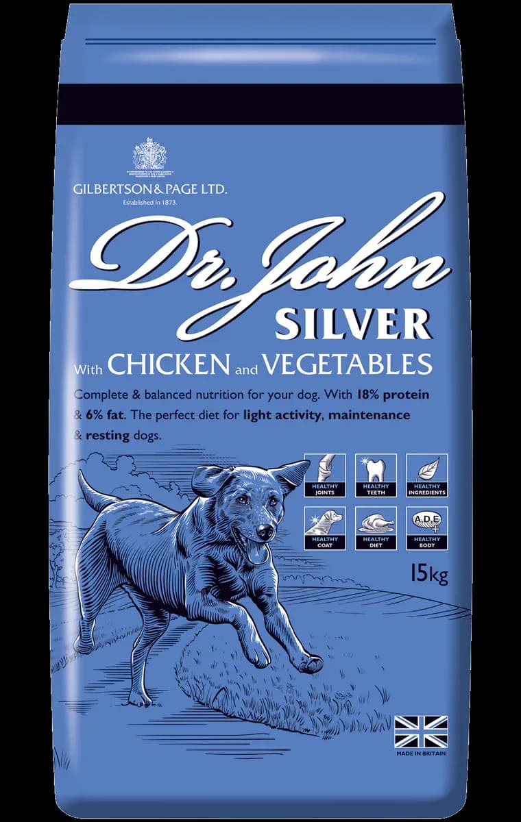 Dr John Silver with Chicken & Veg (15kg)