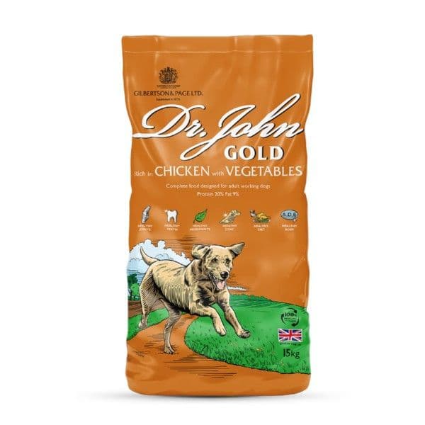 Dr John Gold with Chicken & Gravy (15kg)