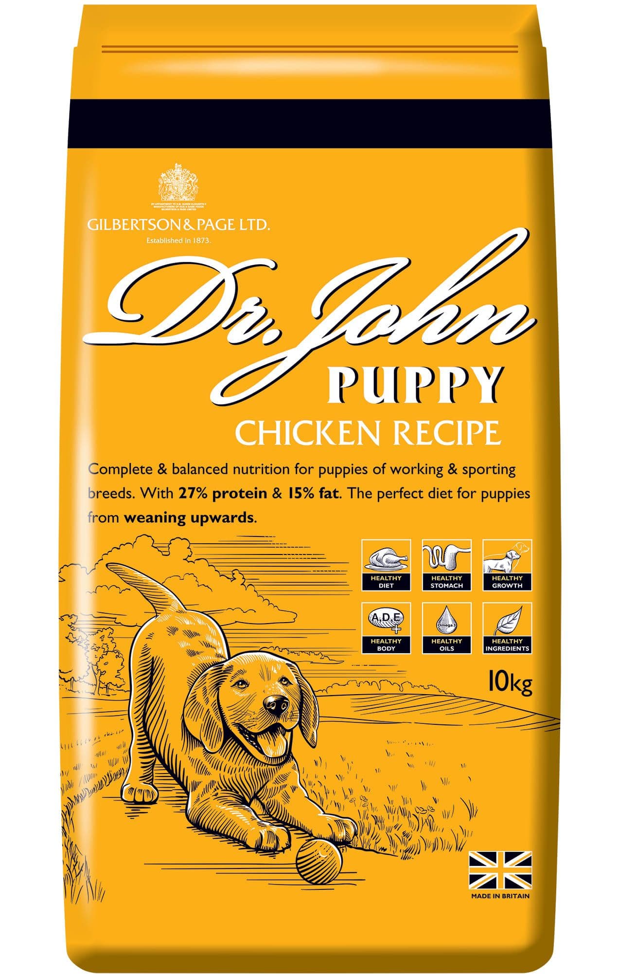 Dr John Puppy Chicken (10kg)