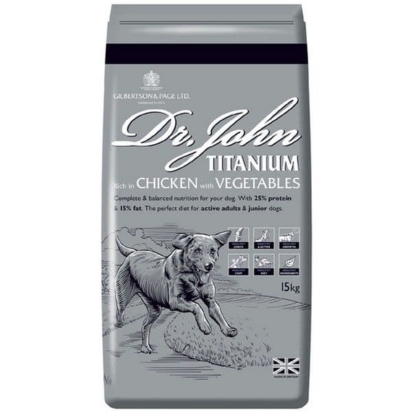 Dr John Titanium (15kg)