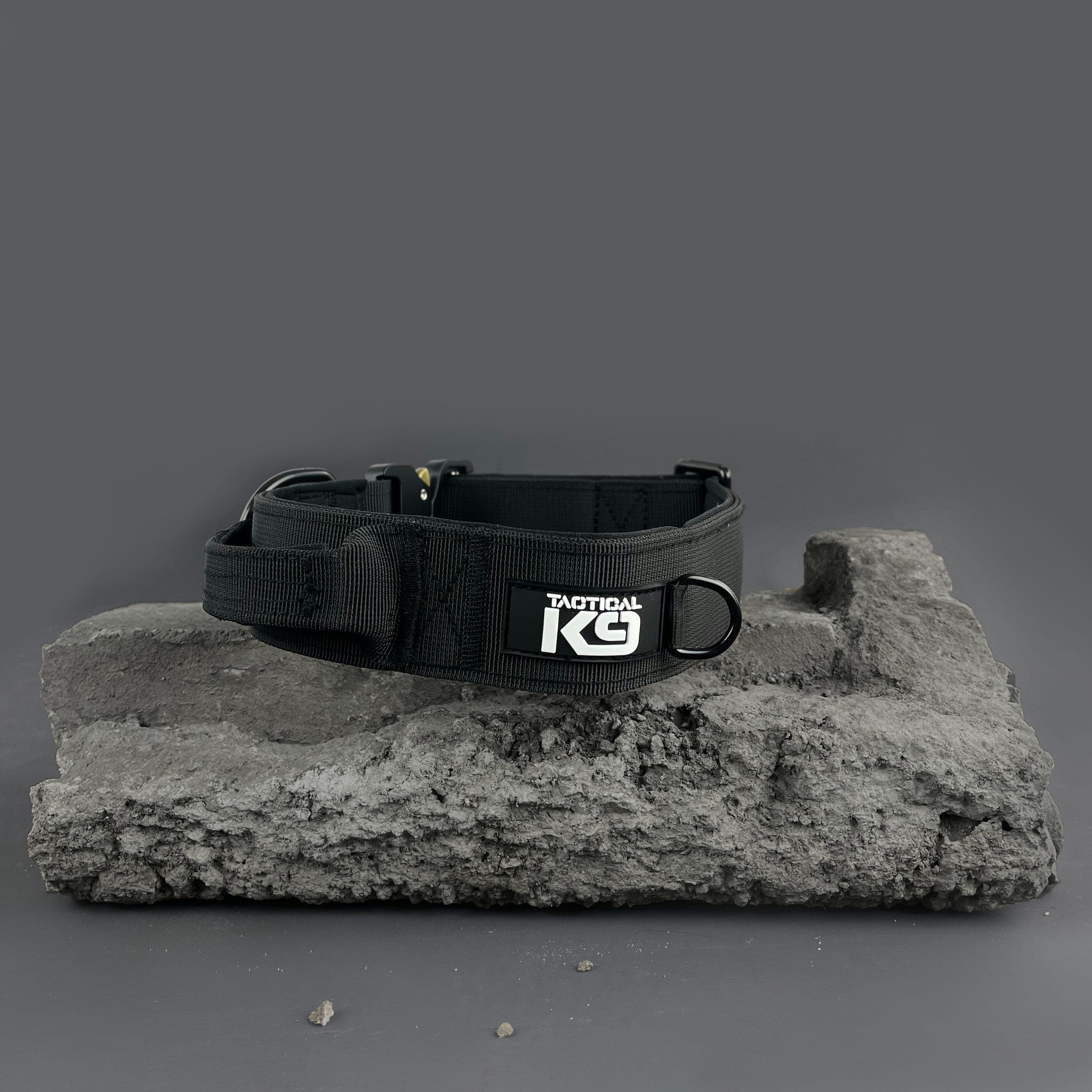 Tactical K9 Endurance Collar Black (Large)