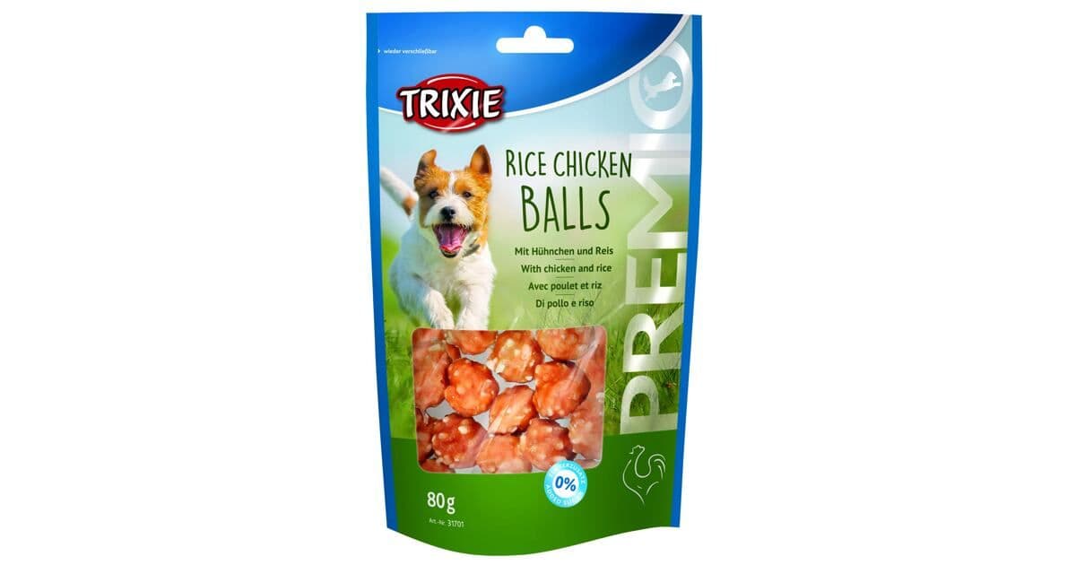 Trixie Balls with Chicken & Rice (80g)