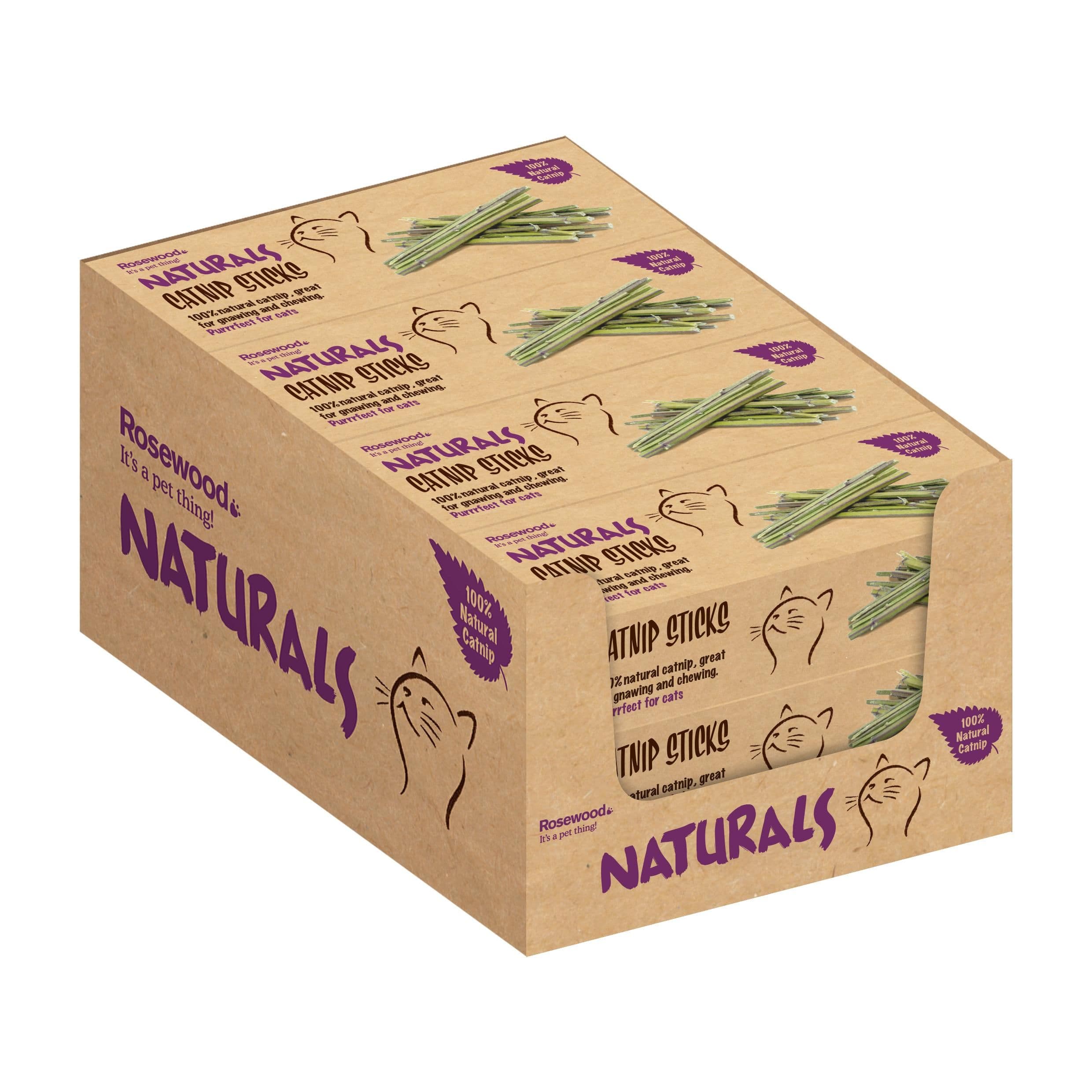 Rosewood Naturals Catnip Sticks