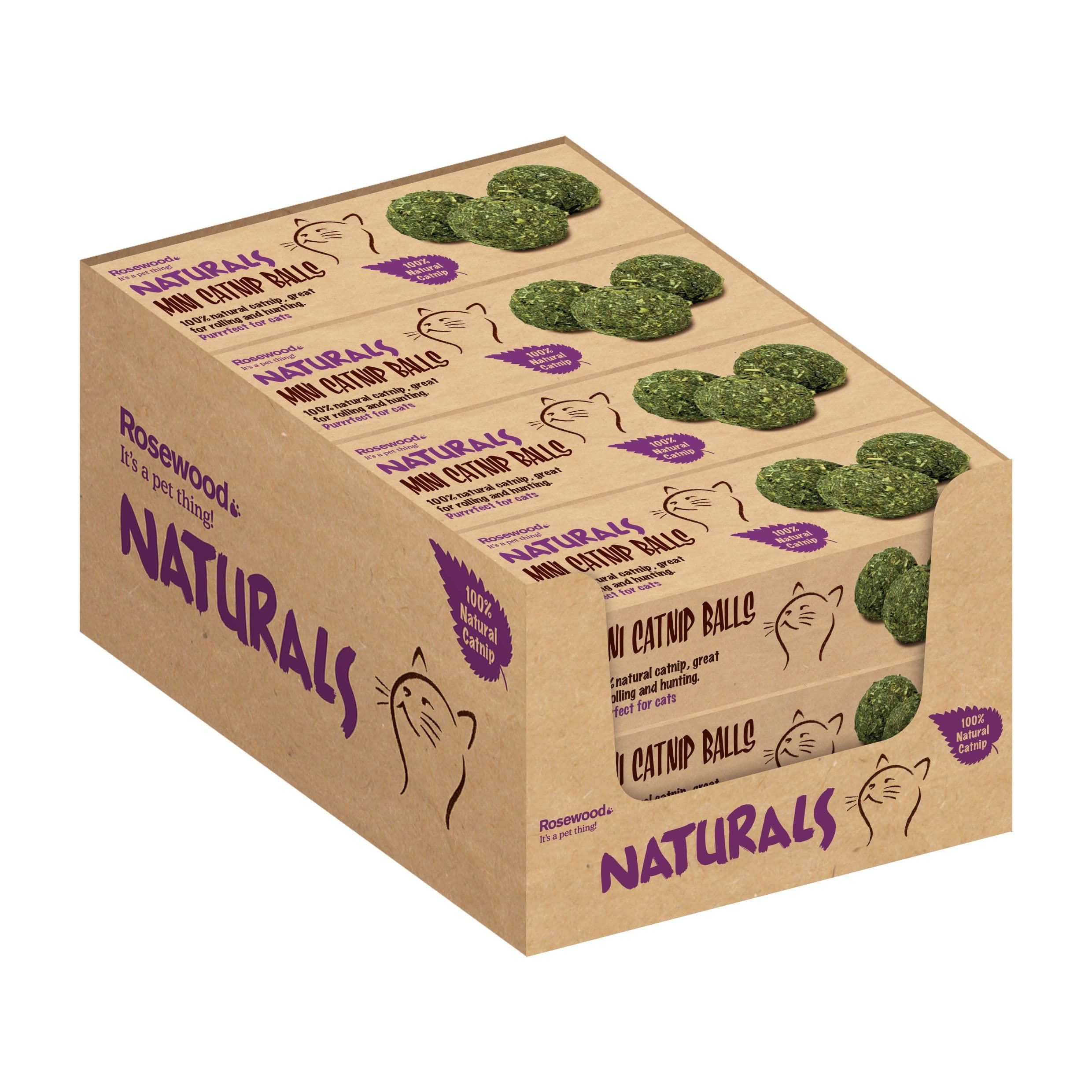Rosewood Naturals Catnip Ball