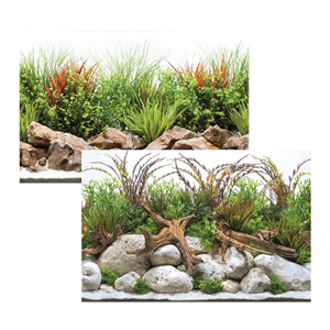 Coastal/Crisp River Background (45cm)(Metre)