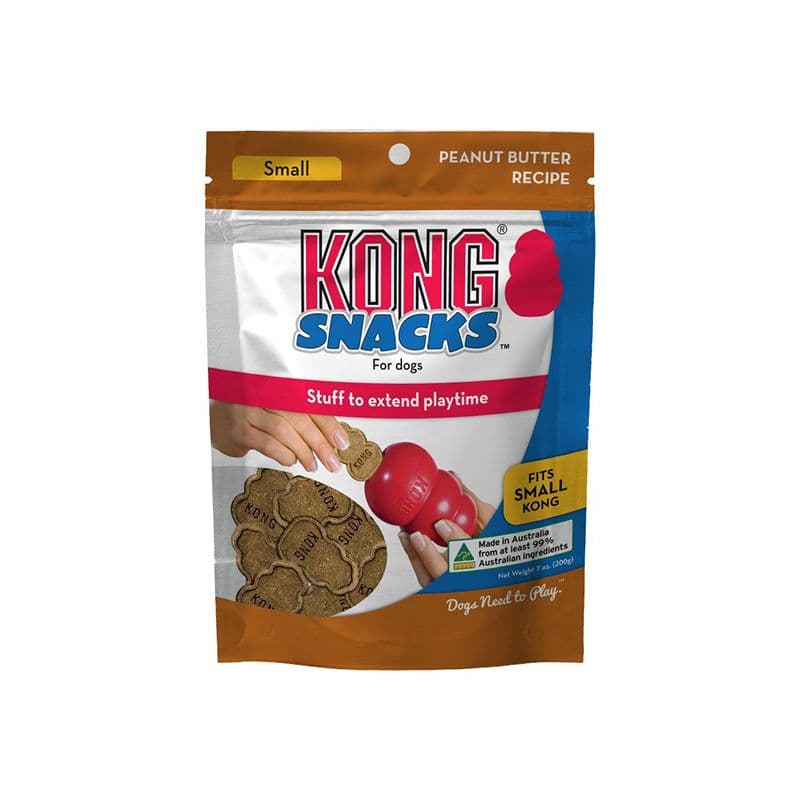 Kong Snacks Peanut Butter (Small)
