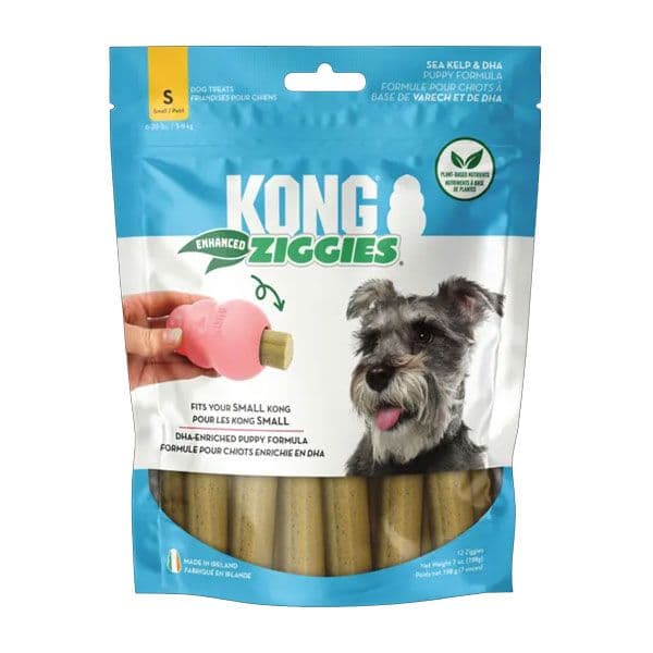 Kong Ziggies Enhanced Puppy (Small/198g)