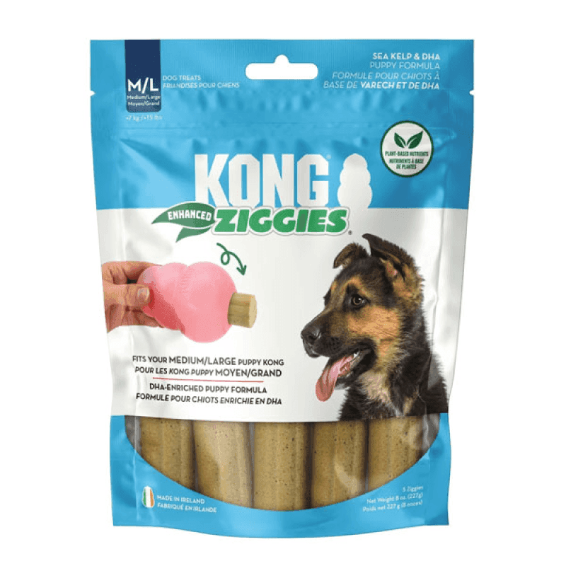 Kong Ziggies Enhanced (Medium/Large/227g)