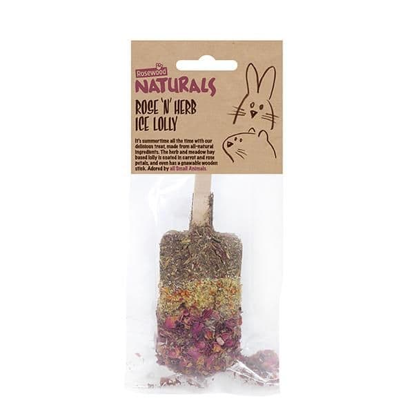 Rosewood Rose N Herb Ice Lolly