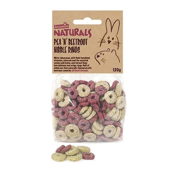 Rosewood Pea N Beetroot Nibble Rings
