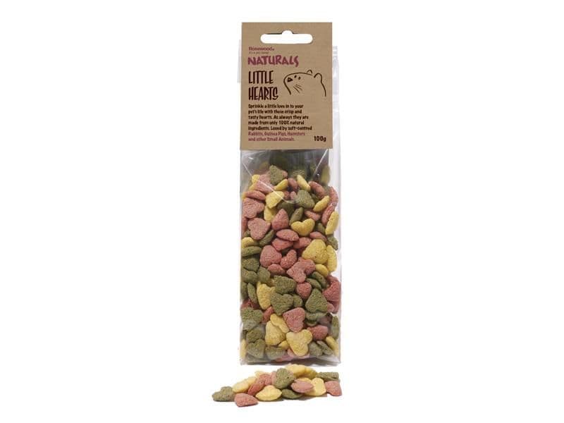 Rosewood Little Hearts (100g)