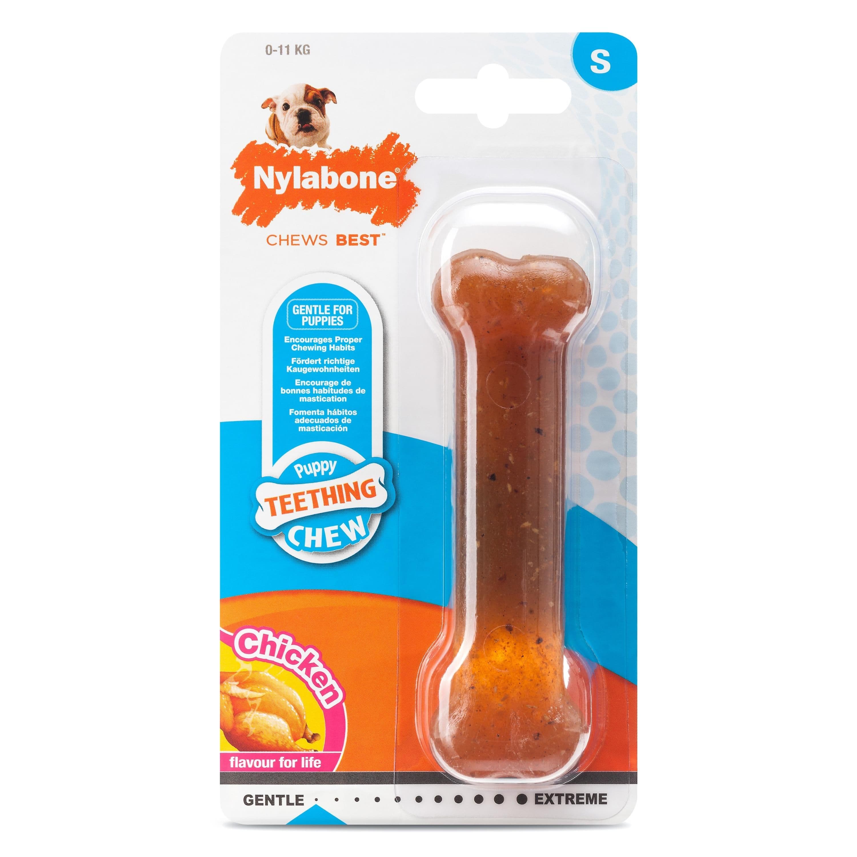 Nylabone Puppy Bone Chicken (Small)