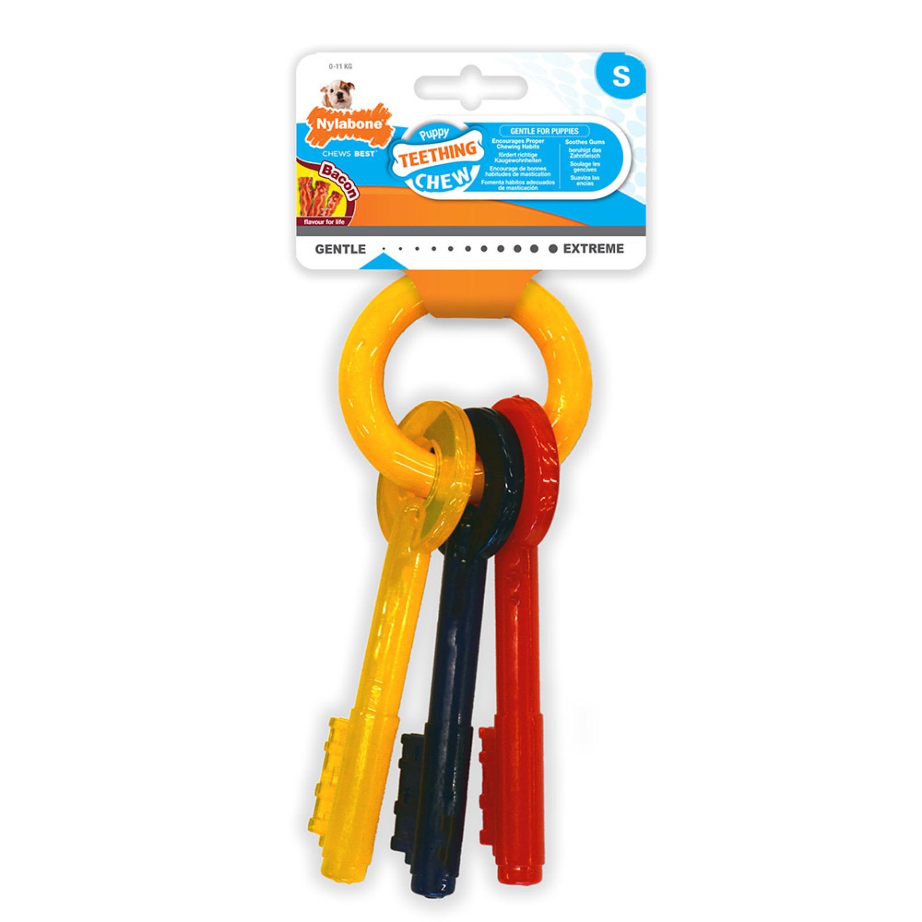 Nylabone Puppy Teething Keys (Small)