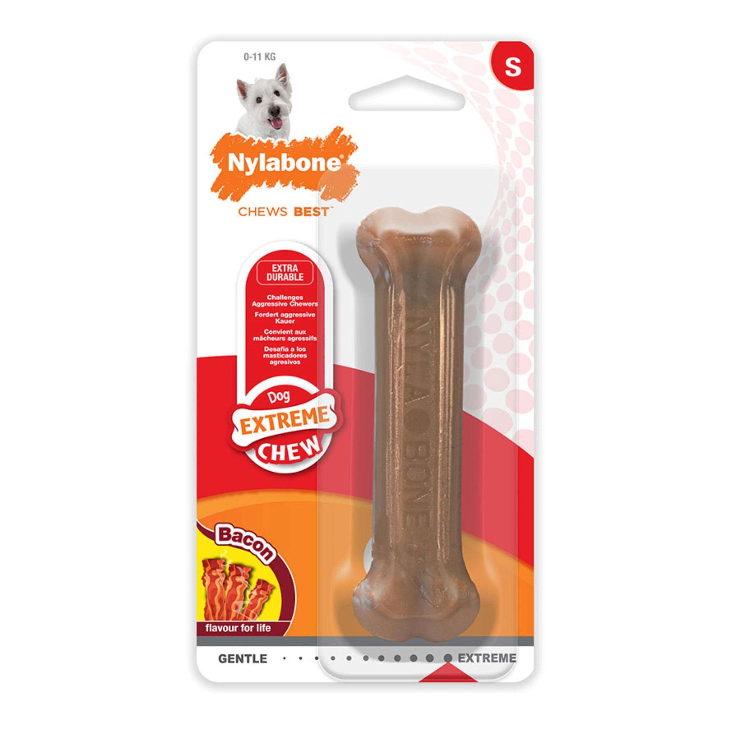 Nylabone Extreme Chew Bacon (Small)