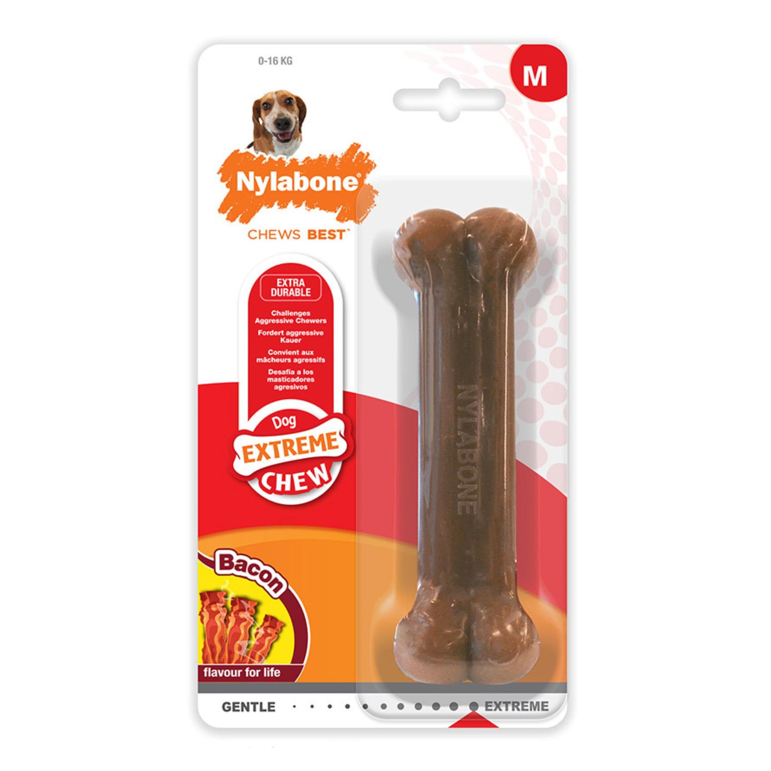 Nylabone Extreme Chew Bacon (Medium)