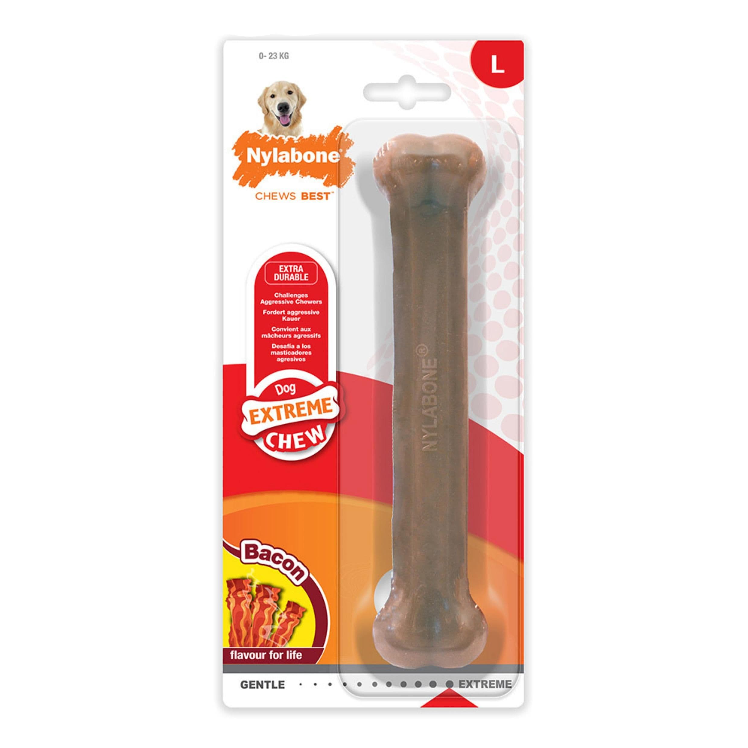 Nylabone Extreme Chew Bacon (Large)