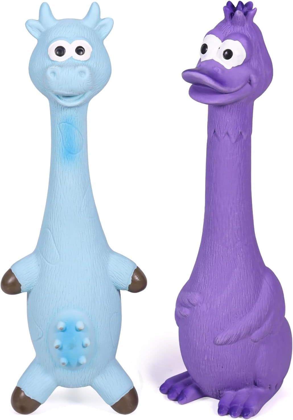 Cooper & Pals Squawking Chicken Dog Toy