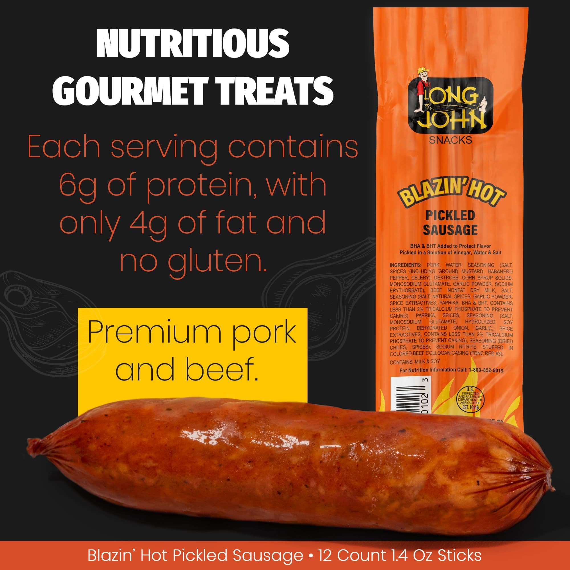 Long Sausage Pork & Beef (KG)
